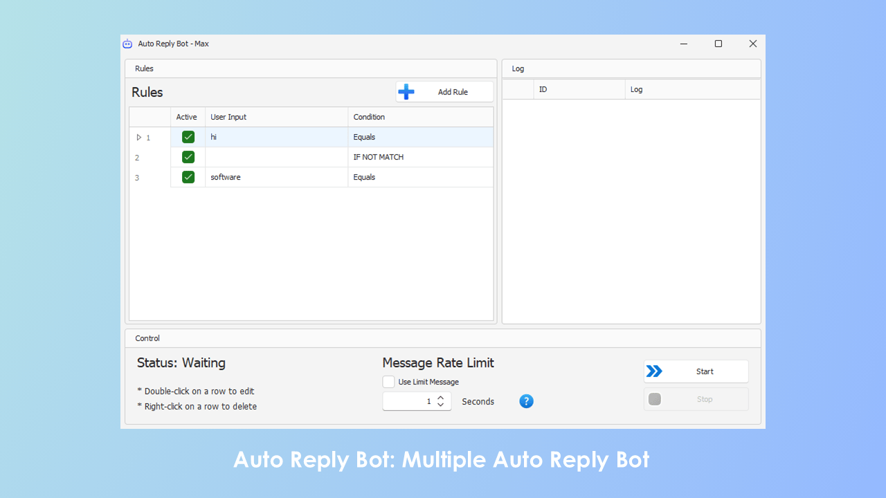 Dynamic Message with Excel
