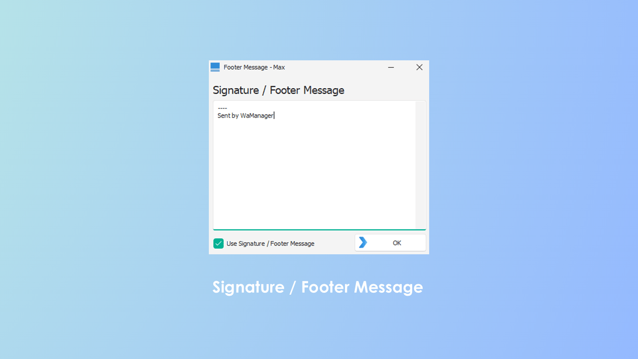 WhatsApp Number Filter