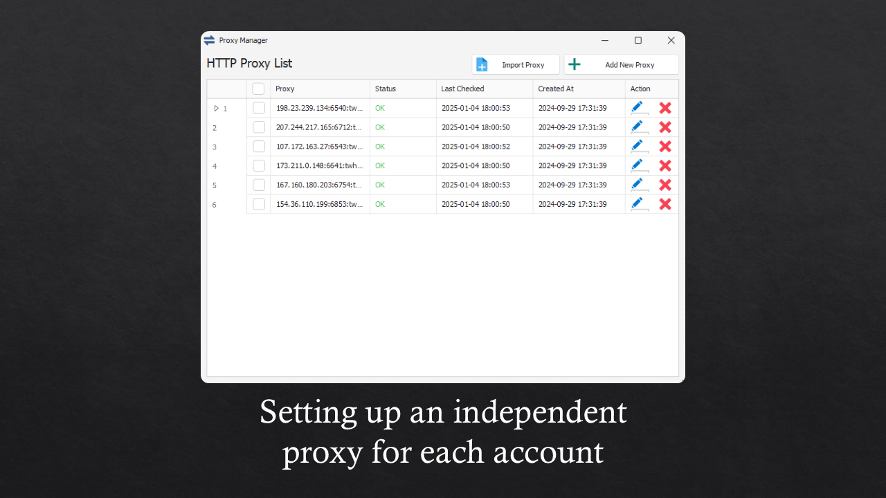 Account Categories Management