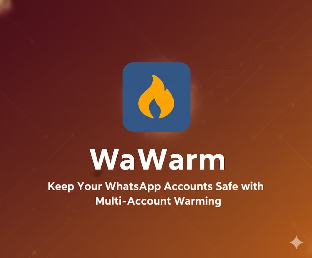WaWarm: Keep Your WhatsApp Accounts Safe with Multi-Account Warming